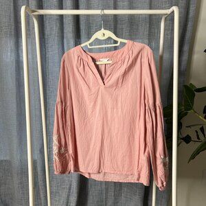 Caslon Size Small Pink Blouse - Casual & Cozy